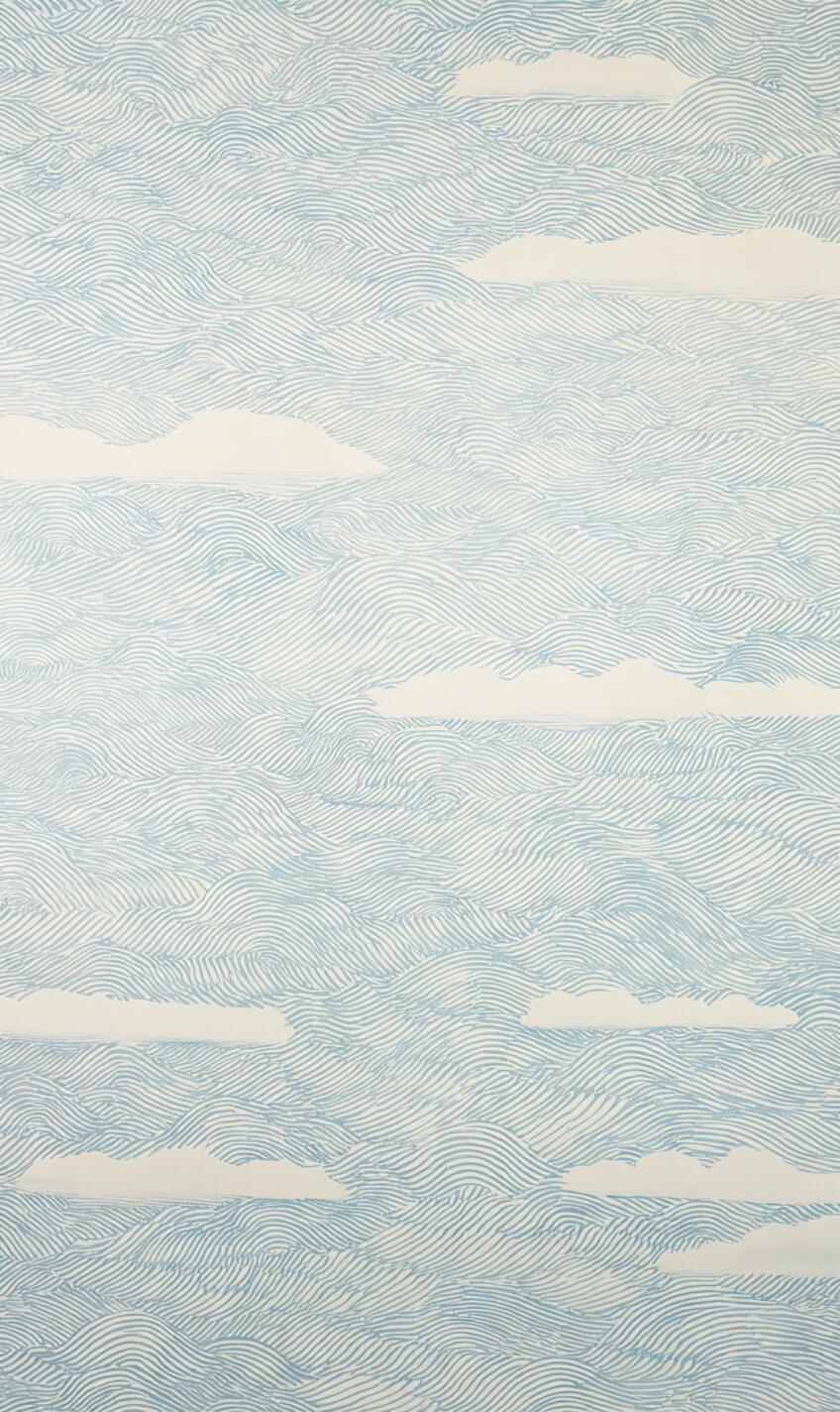 纹样 | 玉澜清蔚｜玉不显质，云以成蔚；清气回环，静中自生。 