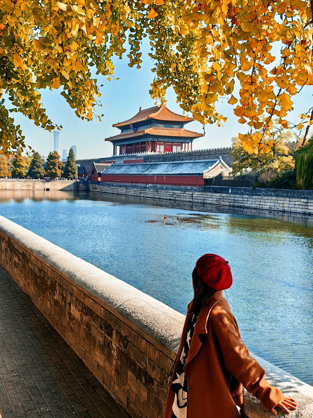 接下来，又到了北京最美的秋天……附机位📸