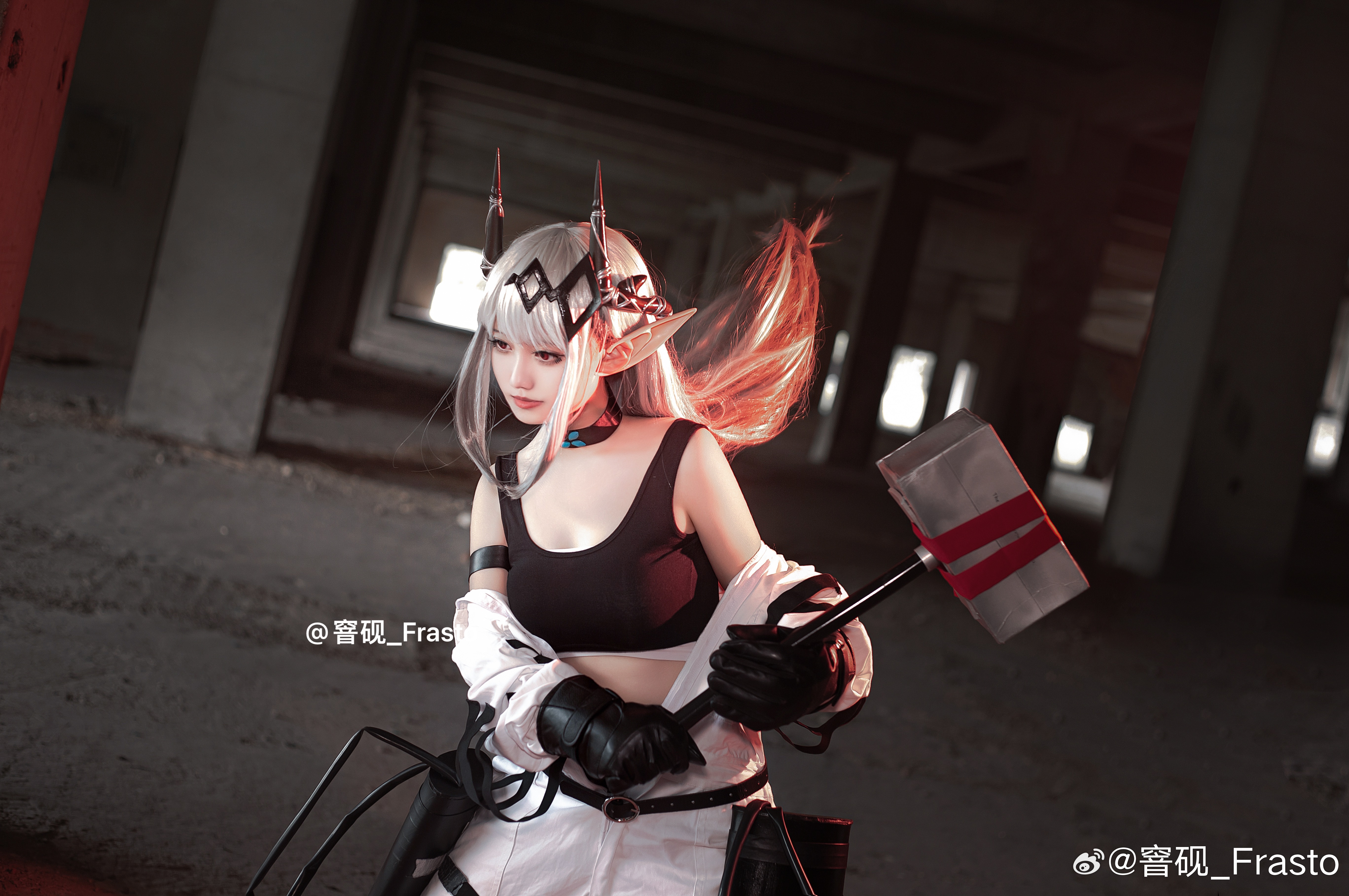 #明日方舟[超话]##明日方舟##明日方舟创作征集##泥岩##二次元cos大赏#