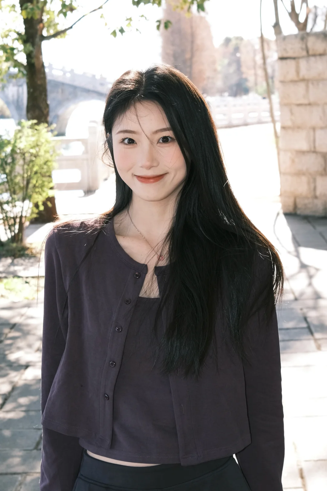 今天是温柔的紫色～