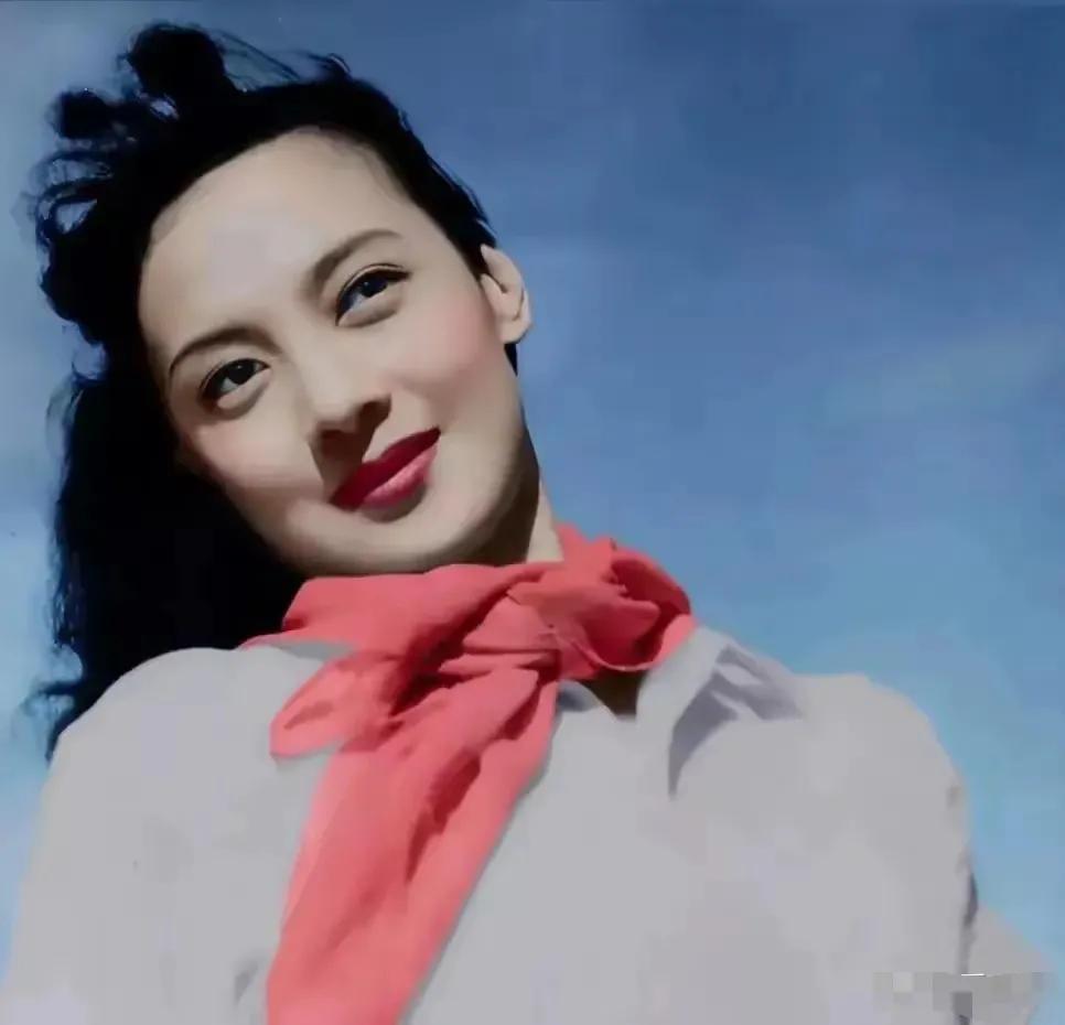 我最喜爱的演员王丹凤，从青春美少女到94岁俊俏奶奶，可以说一生都给我们观众留下美