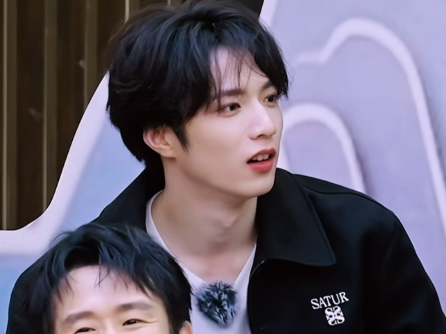 头发乱乱得也好好看刘耀文这是我的西游2