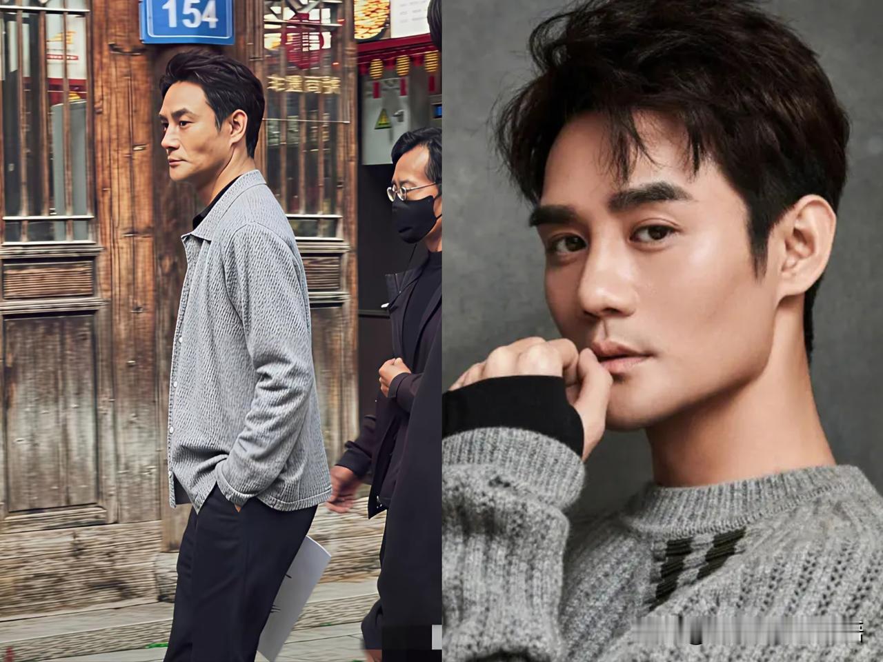 事实证明，无论男女，无论有多帅，太瘦了都是不行的。

王凯和陈晓，都算娱乐圈的顶