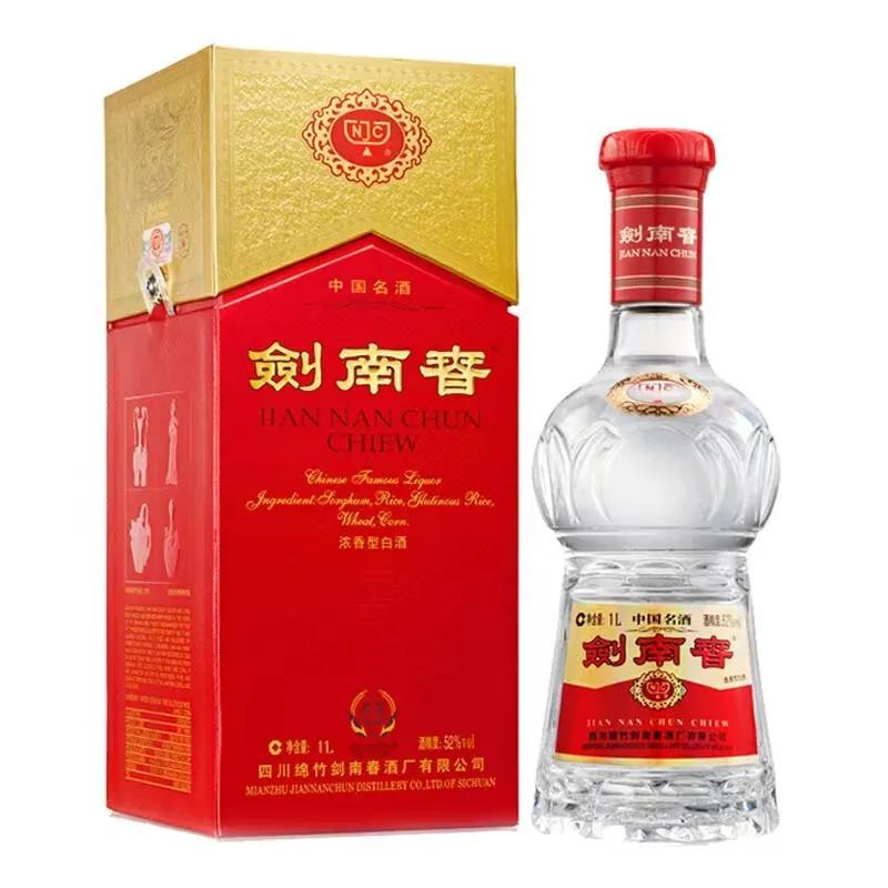 陪领导吃饭应酬，最好带上这4款酒，据说没有老板不爱的

1、水晶剑
此酒采用优质
