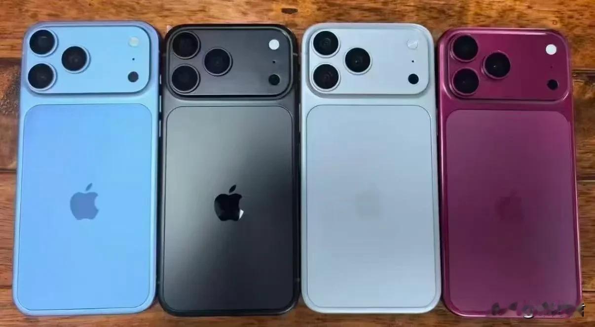 iPhone Fold模型，iPhone 18 Pro模型都出来了，还有2个半月