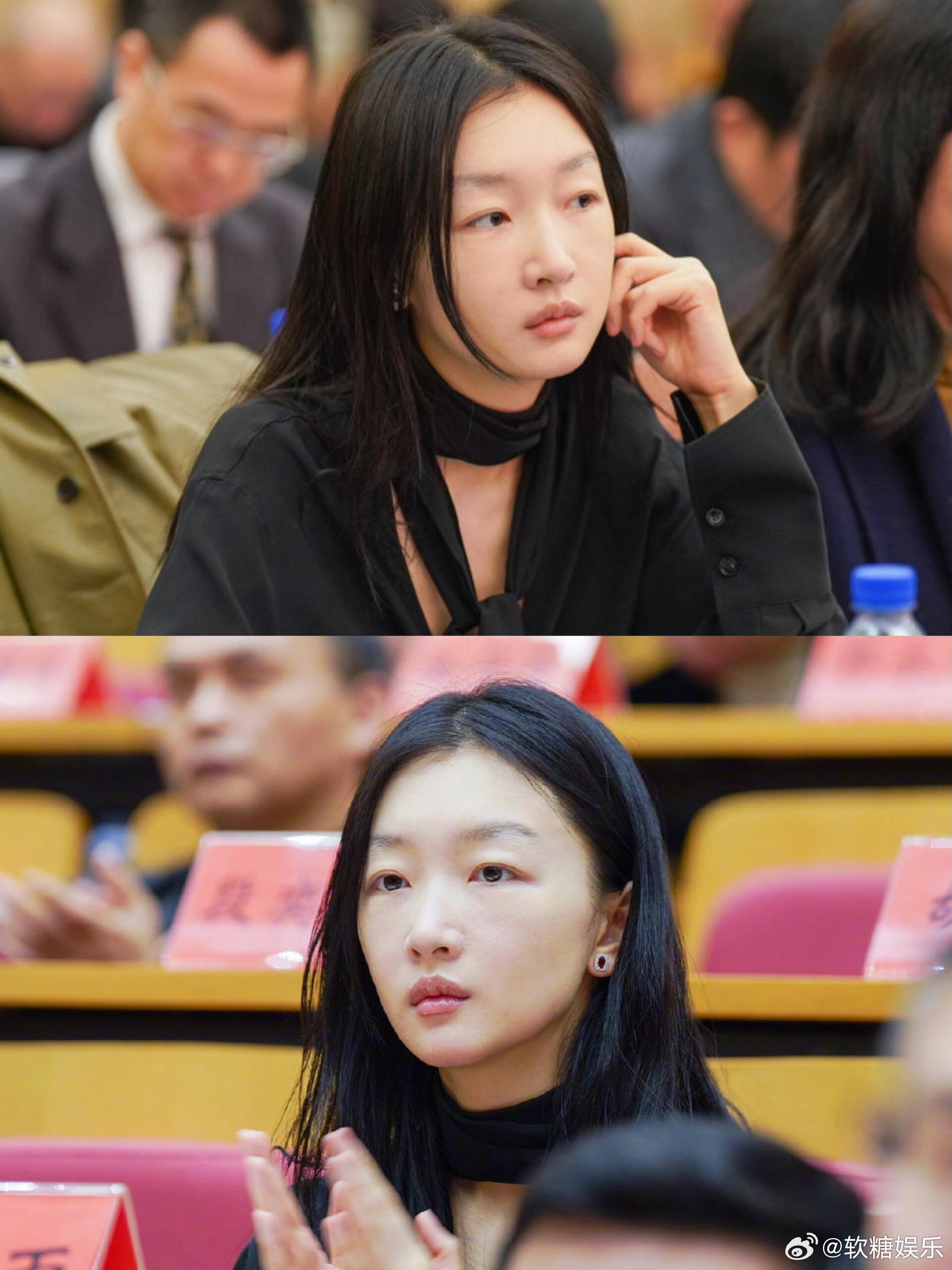 周冬雨素颜录节目这居然是素颜的周冬雨 大大方方不做作，这才是真美女的底气吧！ 