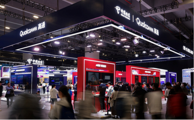 高通亮相2025数智科技生态大会，带来多项6G技术愿景与前沿应用场景演示