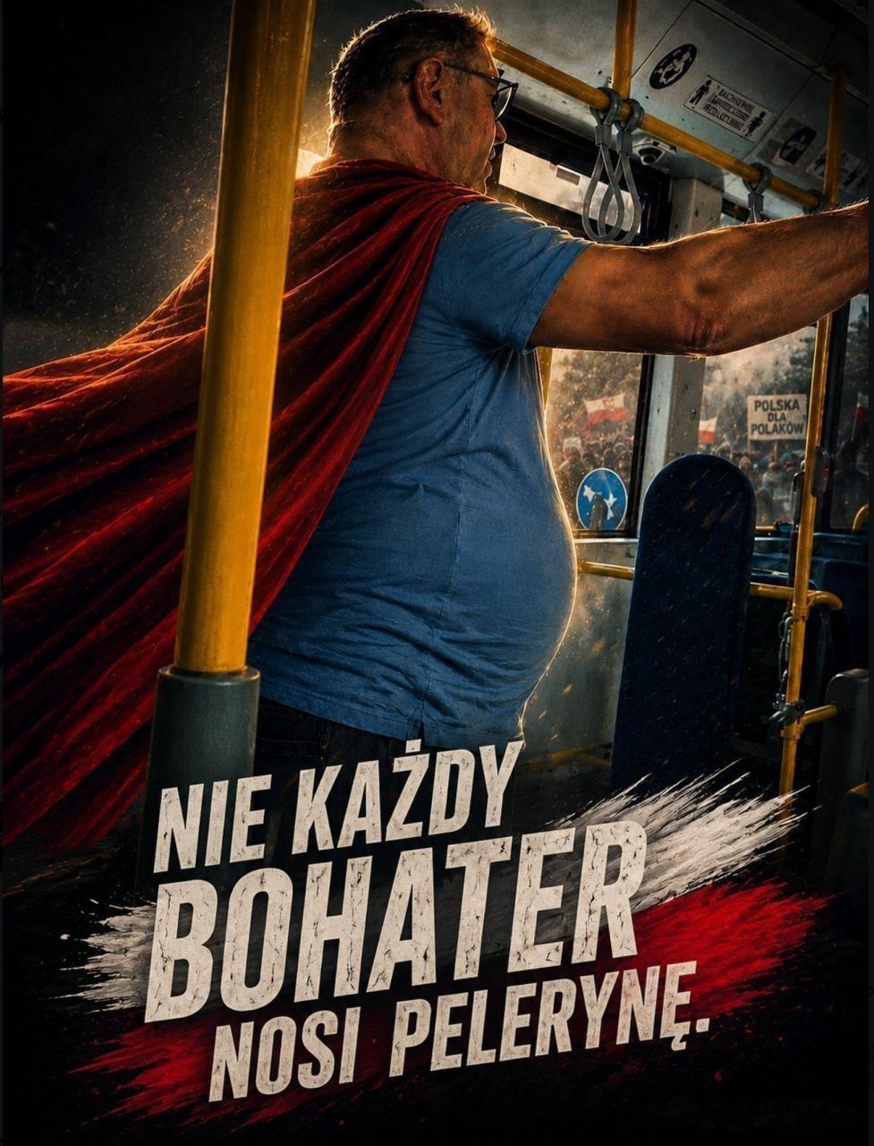 🇵🇱在波兰南部城市别尔斯科-比亚瓦（Bielsko-Biała），一名波兰男