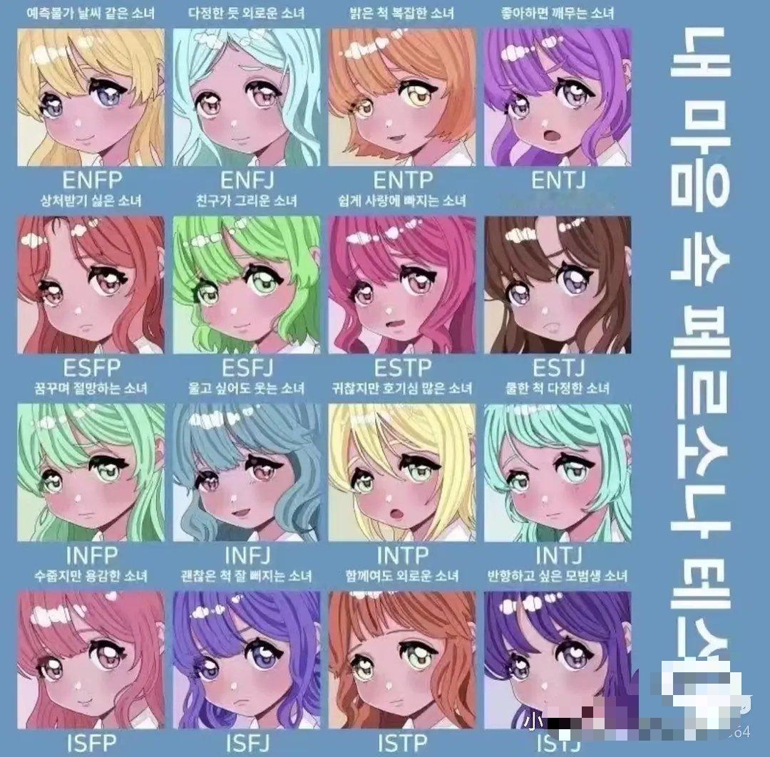 nmixx按这次回归的概念love&hate出的个人性格测试poomang.co