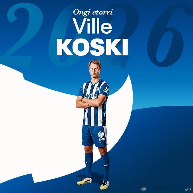 【签约】阿拉维斯冬窗第二签：科斯基科斯基（Ville Koski），2002.1