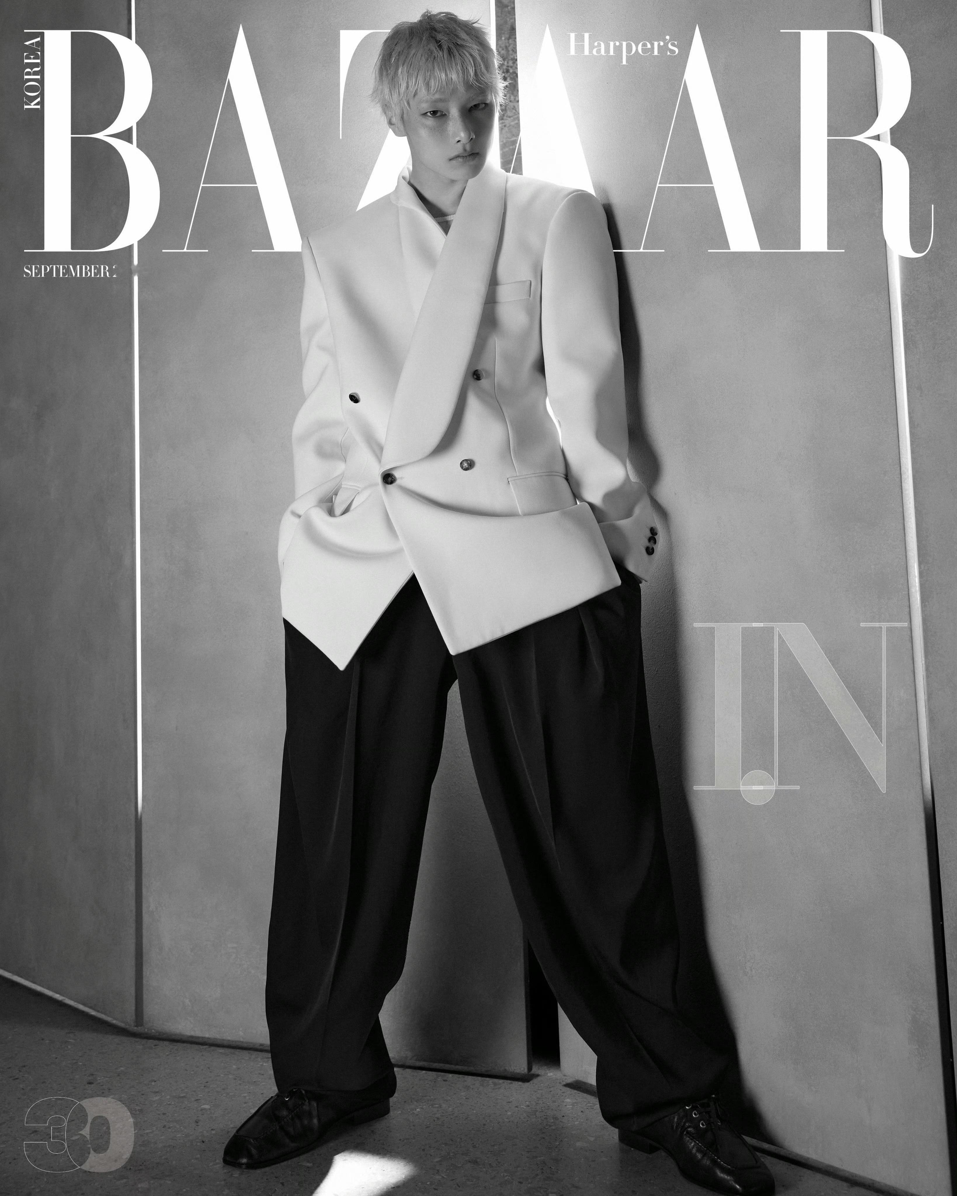 梁精寅I.N  x  Harper‘s Bazaar Korea Septemb