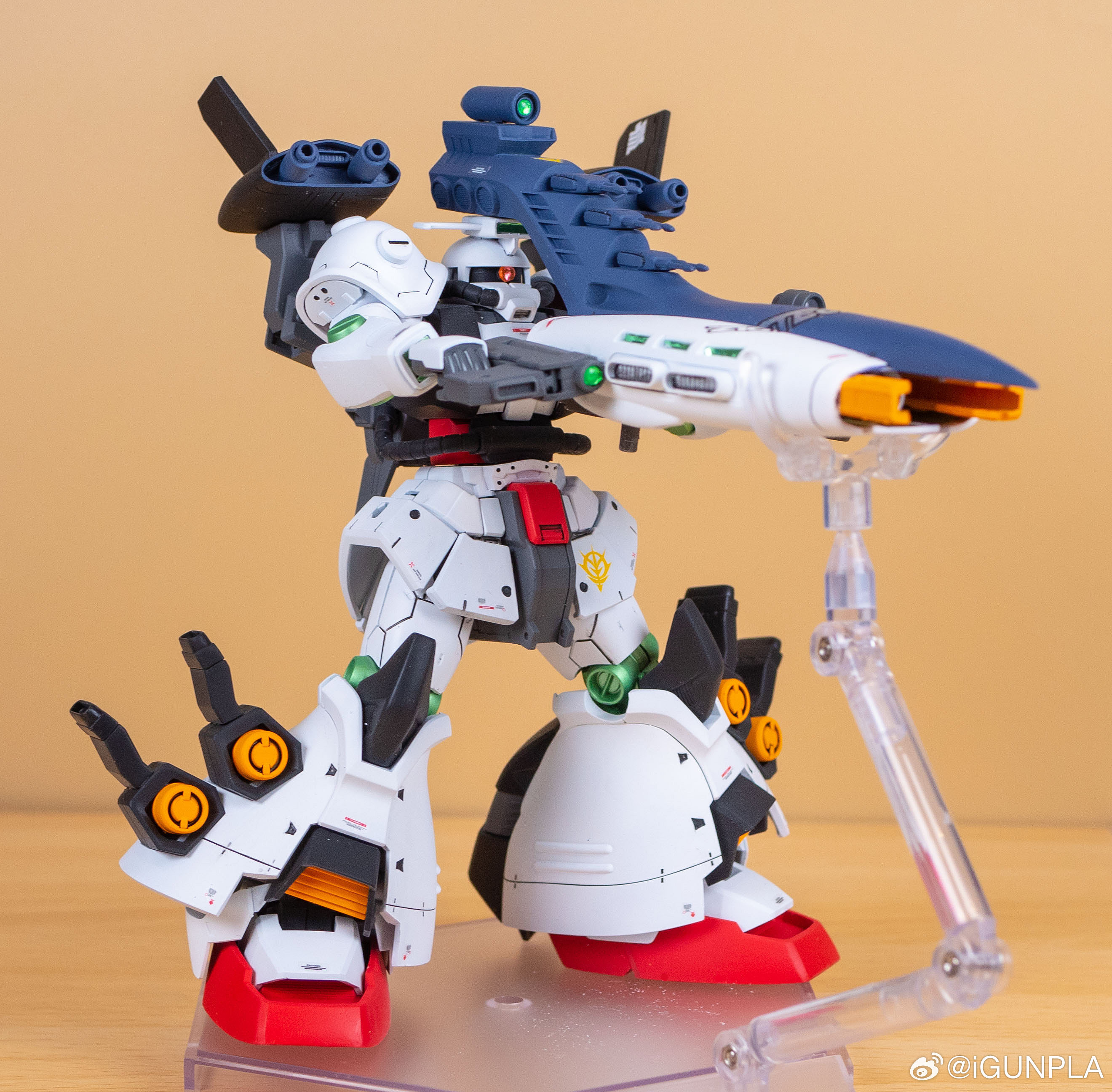 扎古·德天使（byフルプラ）高达模型