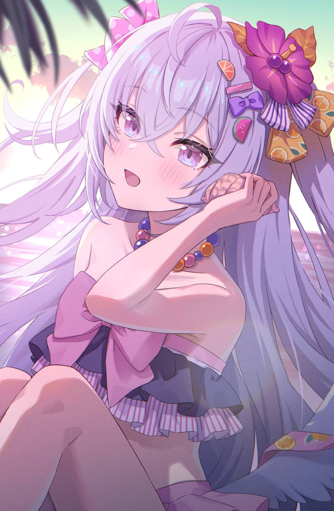 白洲梓——碧蓝档案——画师: momoimon/毎日投稿中，