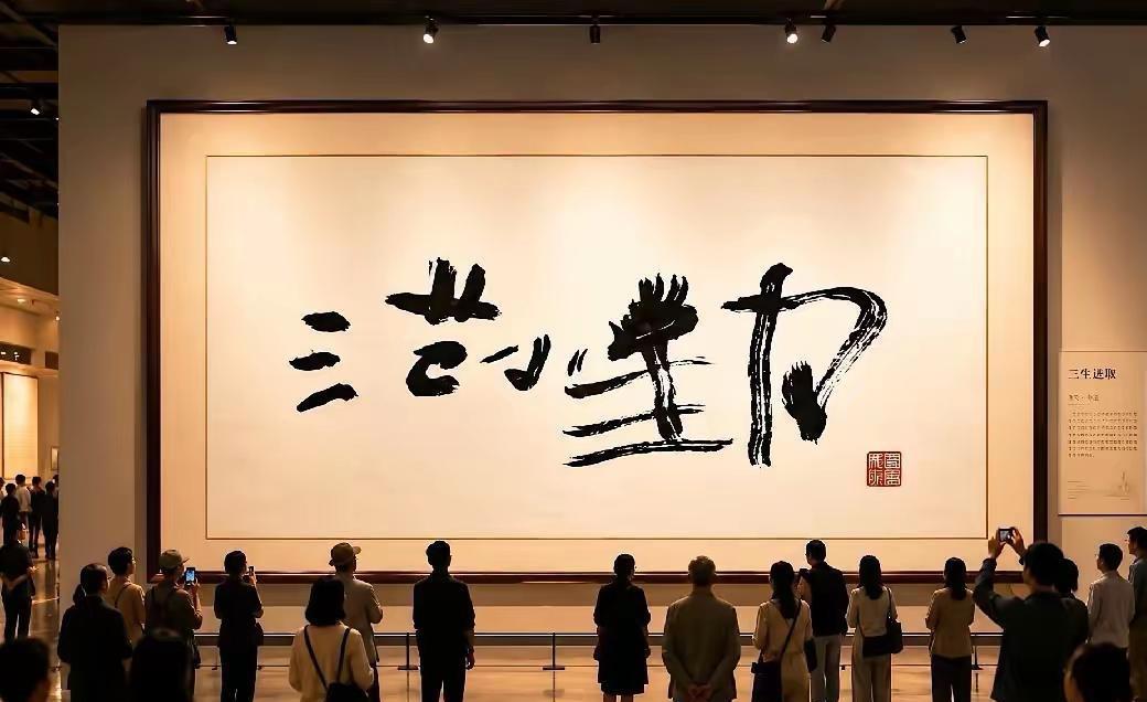 范小勤写字被炒出天价！这场以丑为美的闹剧该停了

很多人不知道，小马云范小勤竟会
