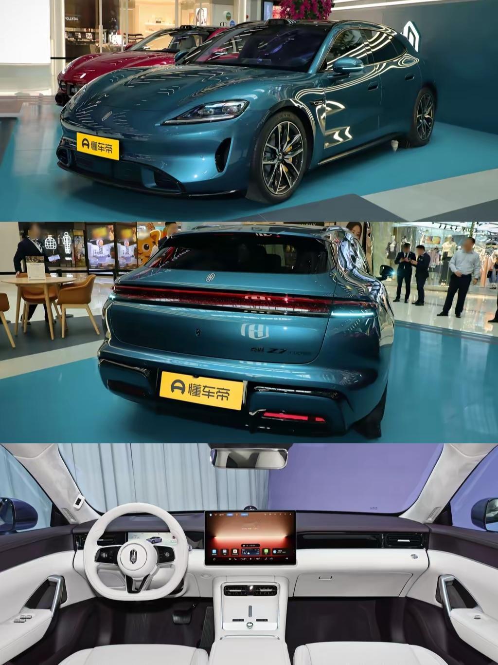 国产“帕梅”——尚界Z7T！
它的外观太顶了！我线下去看过这台车，第一眼见到确实