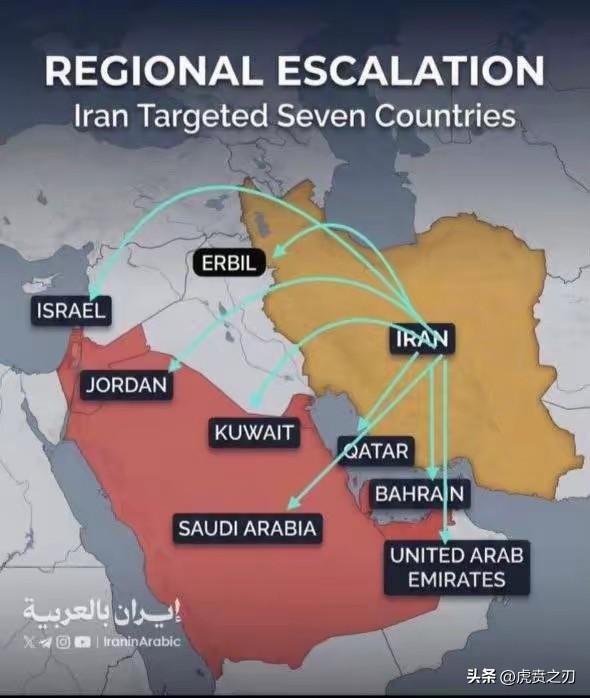 伊朗开打第一天领袖、国防部长、总司令就阵亡了，下一步对伊朗很不利啊！如今以色列跟