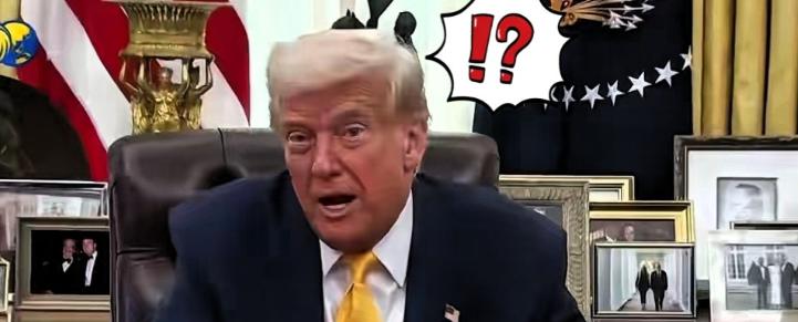 特朗普真得气急败坏了，忍无可忍无须再忍。

他说：我们在日本驻兵4.5万，在韩国