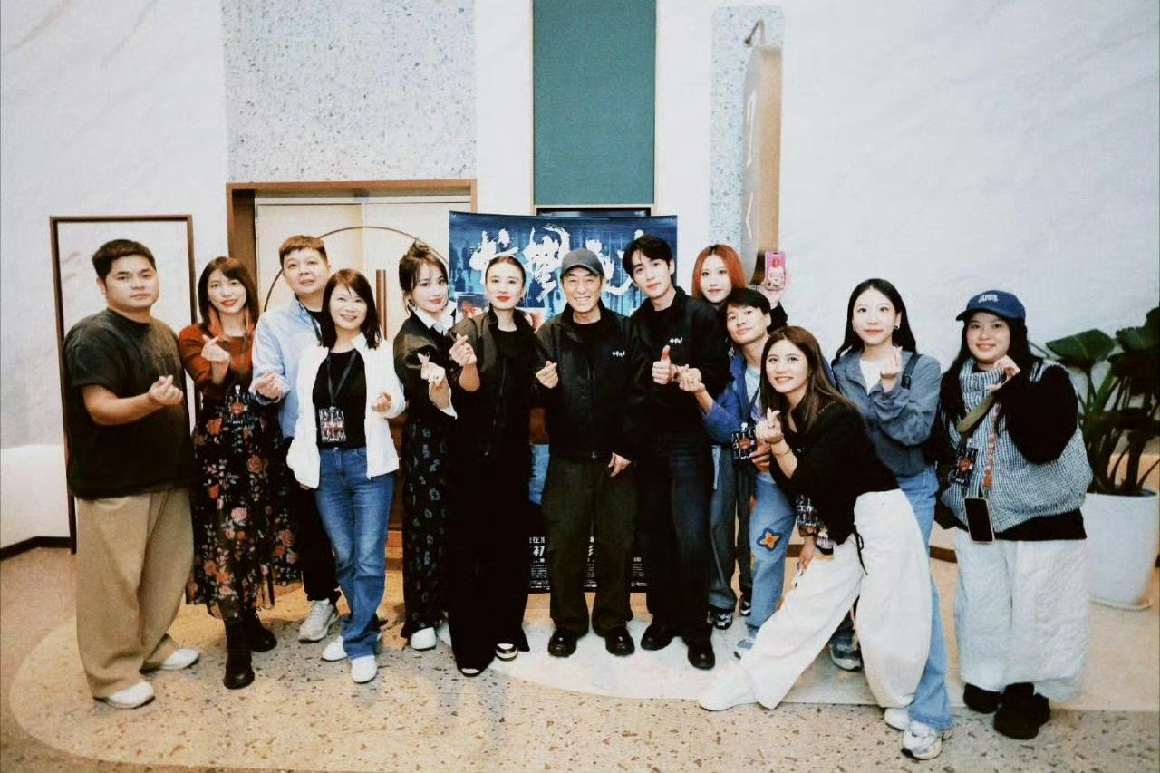 朱一龙好帅惊蛰无声