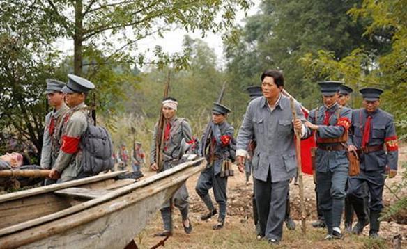 |毛主席的妻兄，为暴动第一人，身经百战，七次负伤，建国后很低调