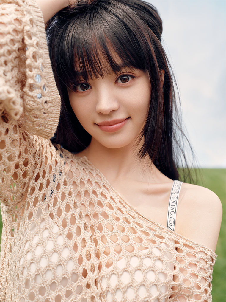 田曦薇维密代言，甜美图集。田曦薇