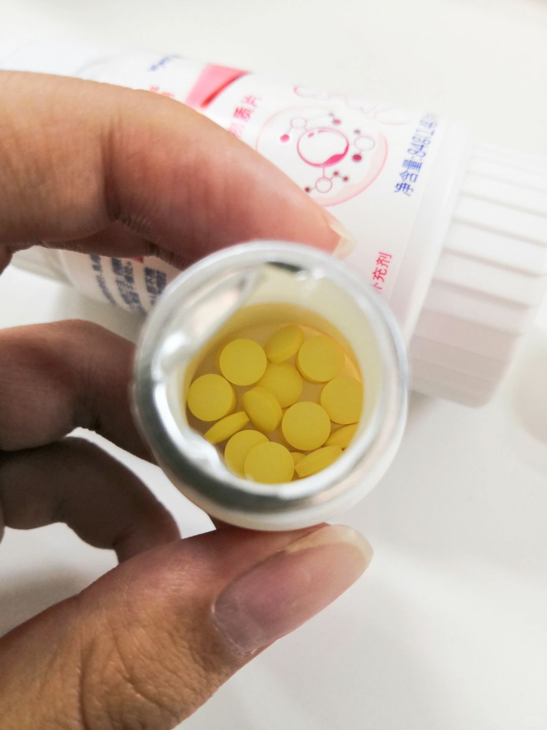 吃叶酸长胖十几斤……