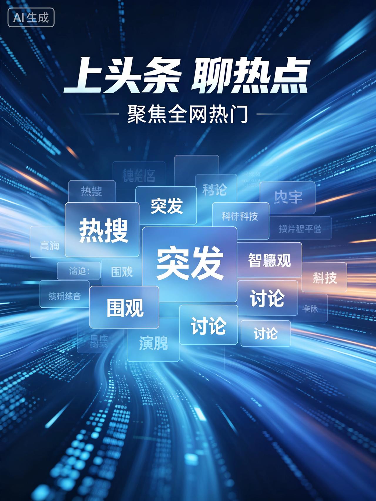 热门话题背后，皆是人间百态，愿我们都心怀温暖。
