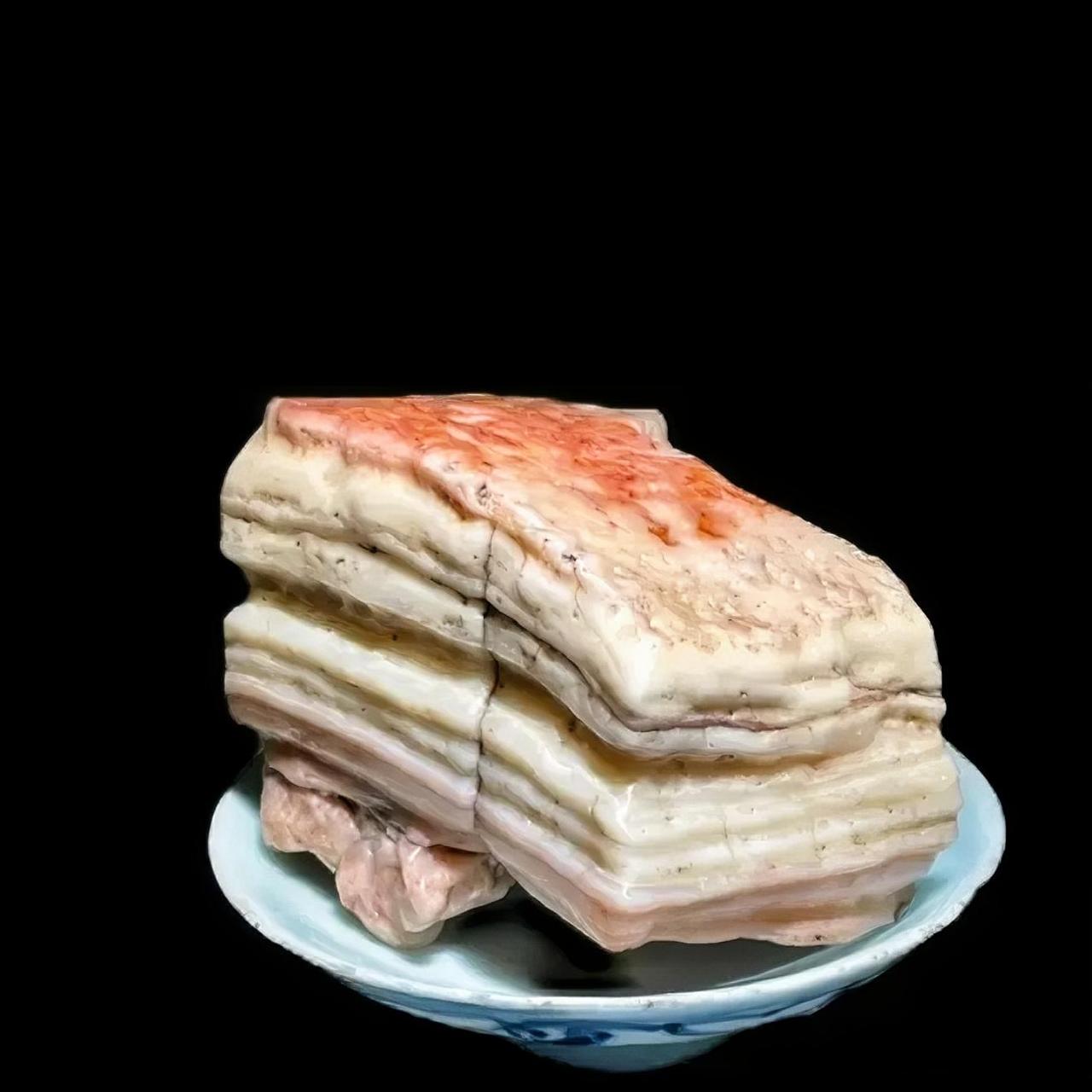 银根玛瑙，多层瘦肉……