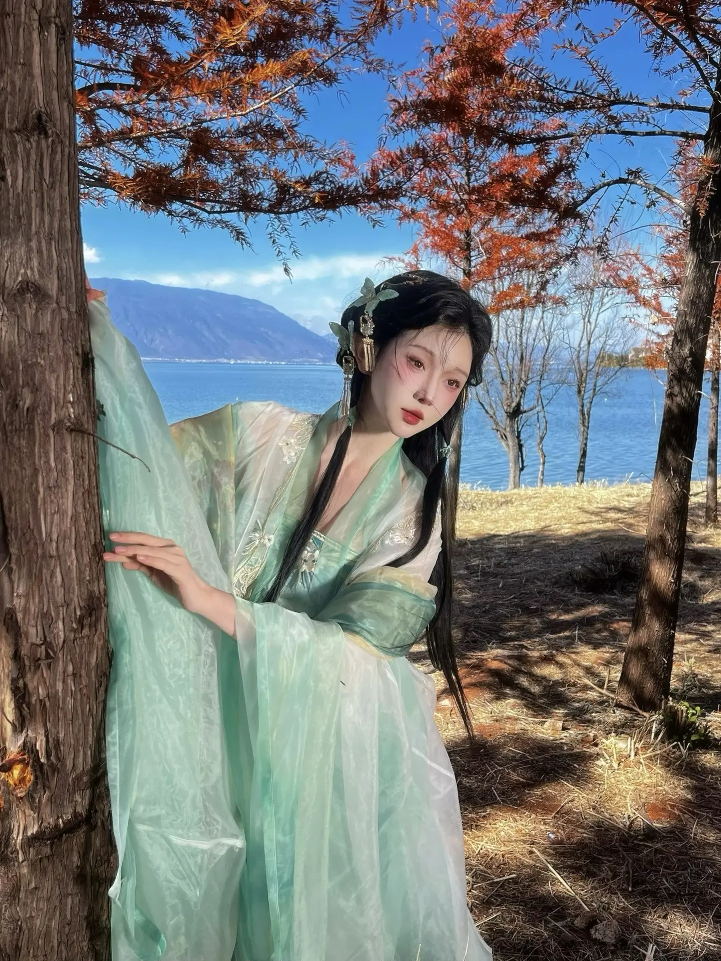 我与绿色合葬于绵延不尽的夏天。