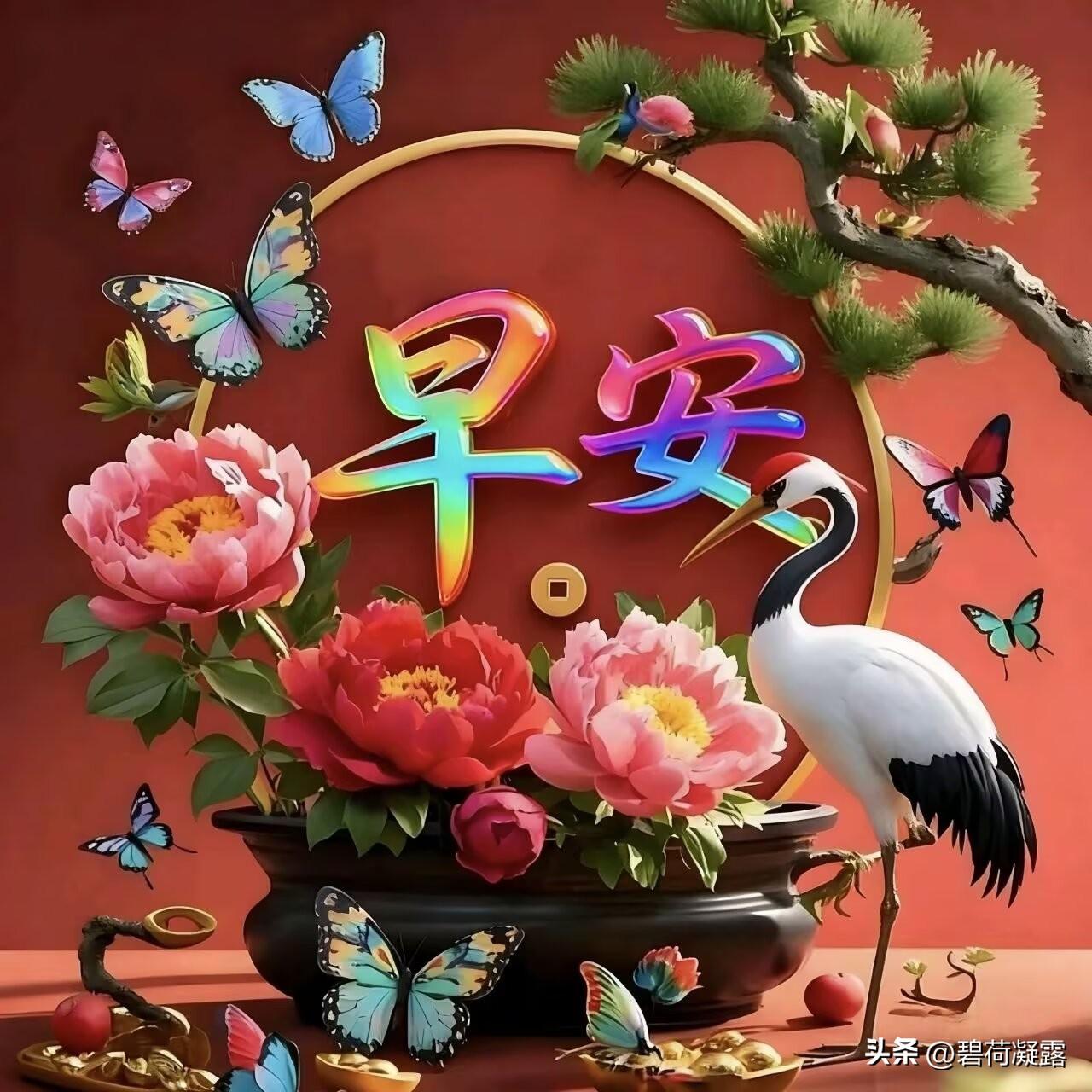 新的一天，问候大家早安！晨光微熹，微风正好，清晨的问候为你拂去所有疲惫，带来满满