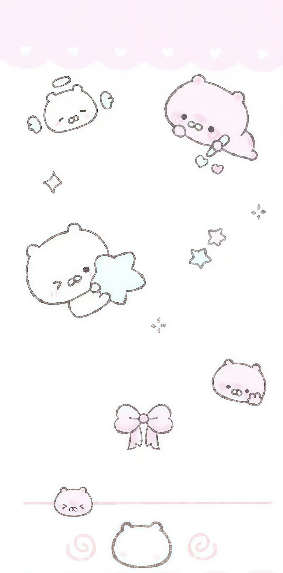 𝙒𝙚𝘾𝙝𝙖𝙩壁纸分享｜你眸似星 
