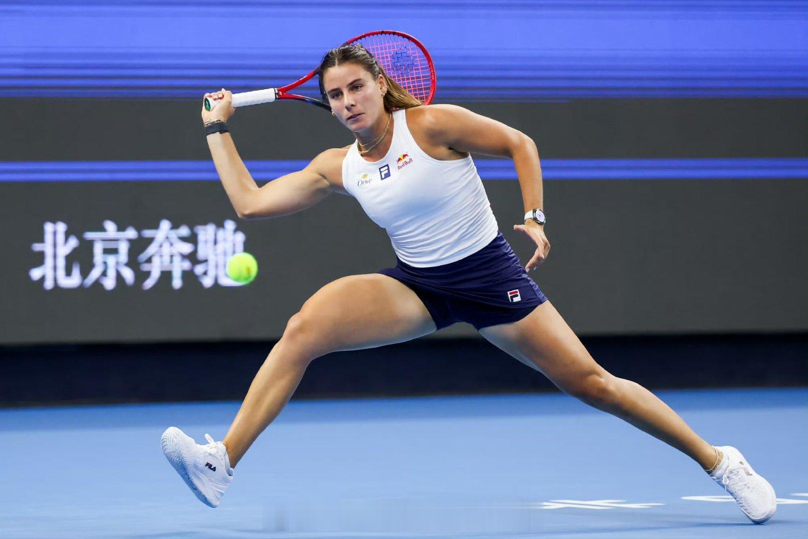 号外，号外，2号种子爆冷🥶出局WTA250奥克兰站首轮，琼斯以7-5 2-6 