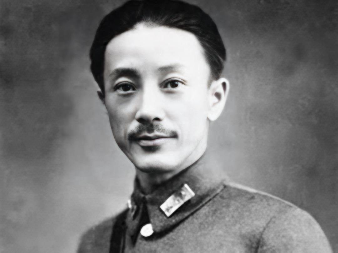 为了民族复兴•统战英烈——蒋光鼐。1932年，日军又制造“一•二八”事...