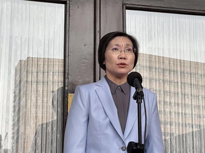 国民党纷争不休！指陈见贤诈赌、诈欺、管训，徐欣莹吁撤初选资格：别一尸五命
新竹县