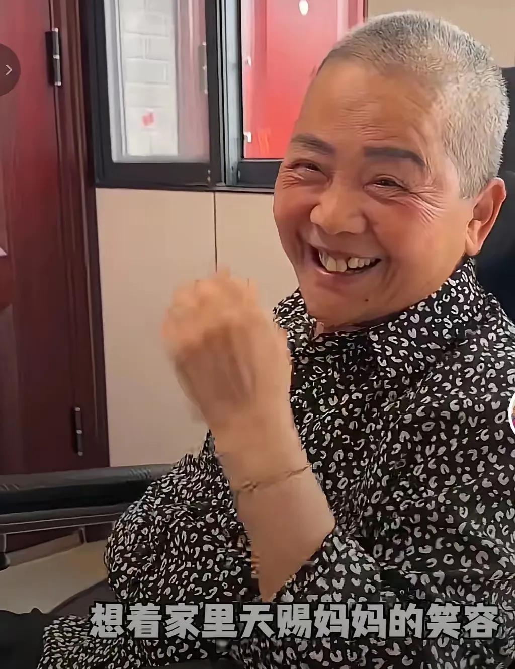 天赐父亲透露三个好消息:

目前，天赐一家定居南宁，他们家的情况令人担忧。

天