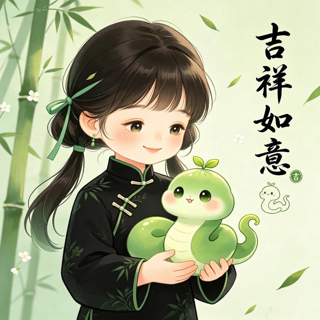 寓意美好祝福语生肖萌娃可爱头像..ུᡣ𐭩ᥫ᭄᭡ུᰔᩚ᭄ 