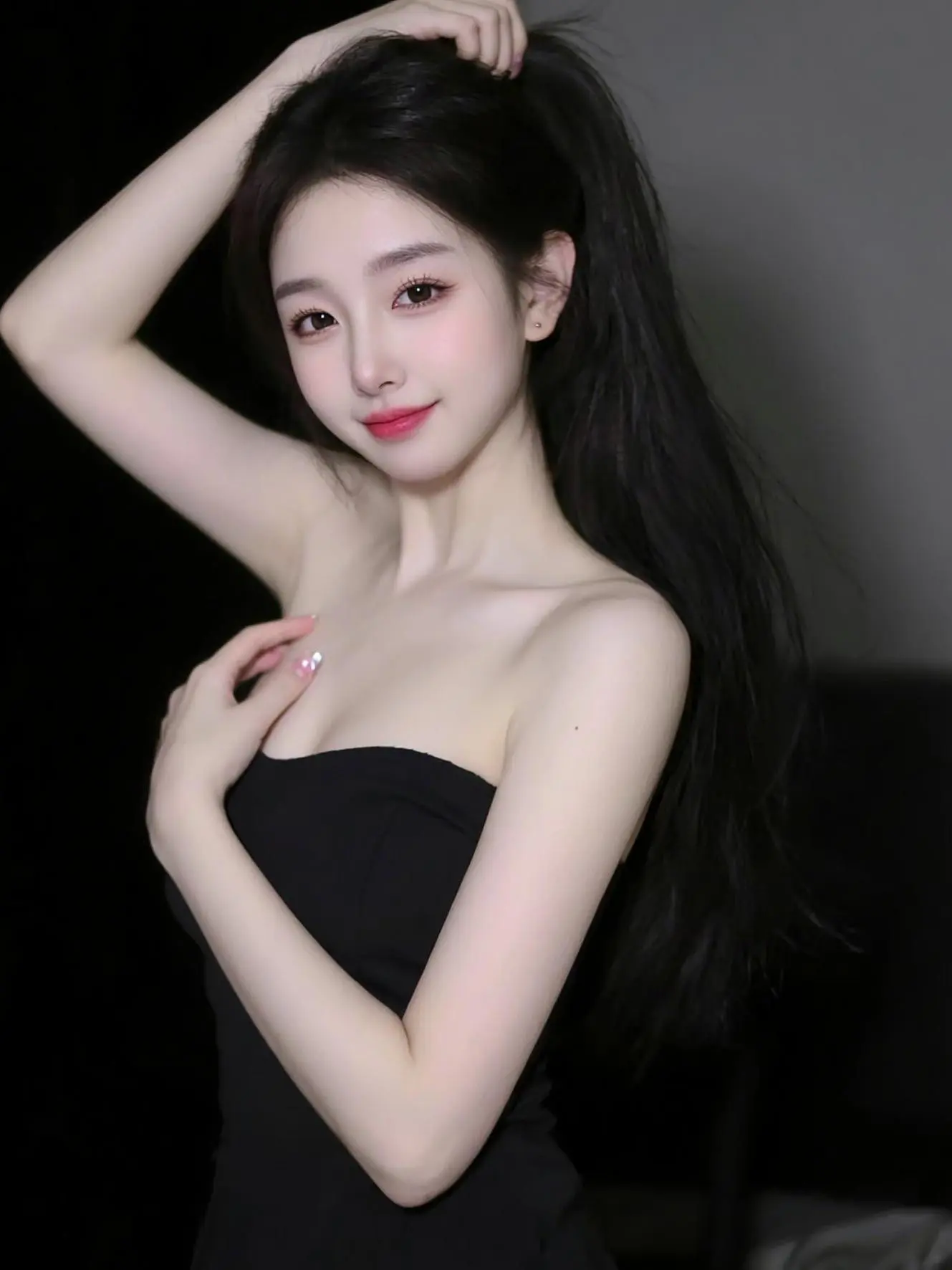 ai创作 ai 写真 原来ai可以这么美 高级感穿搭
