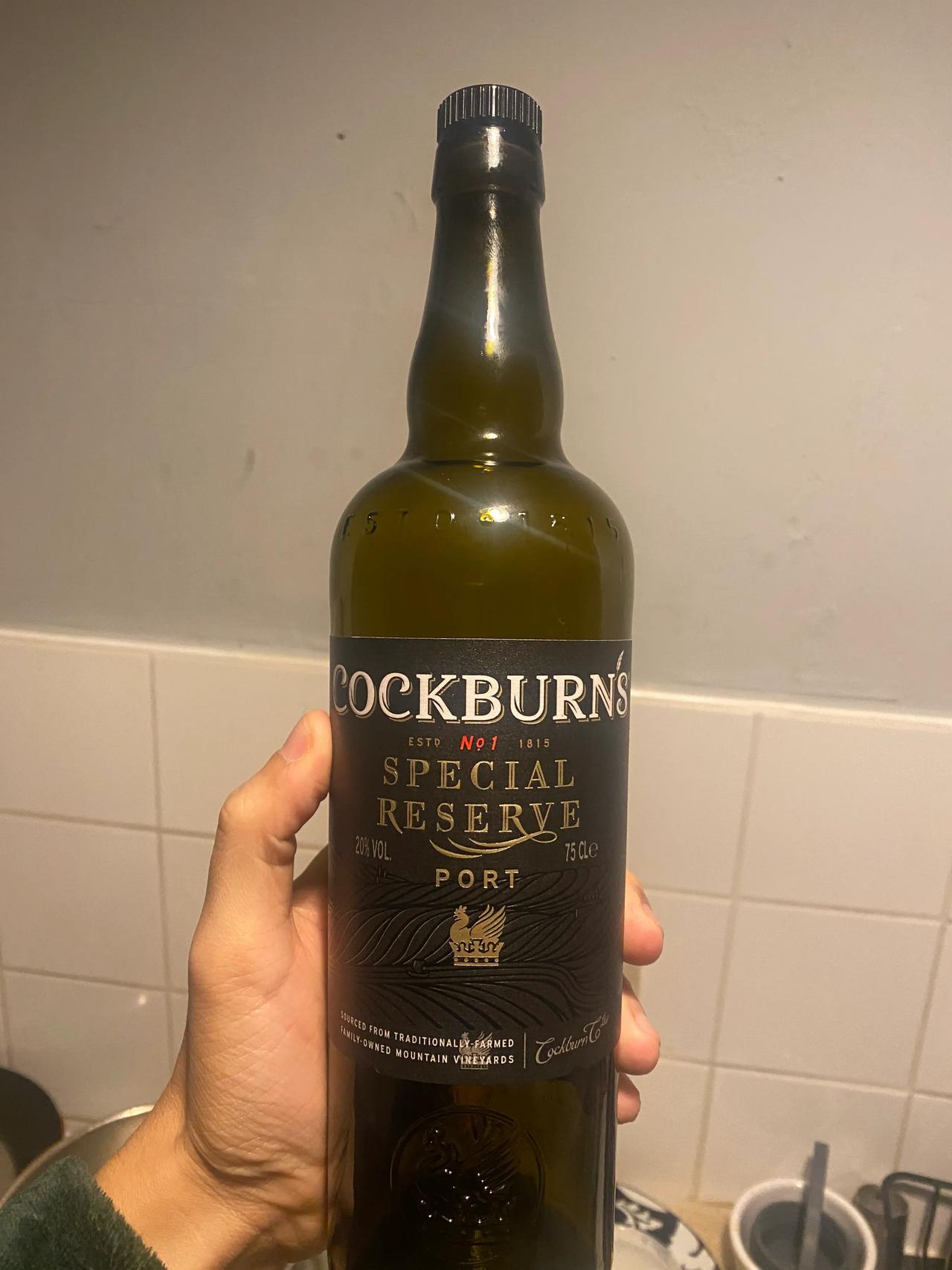 COCKBURN 英国名酒！