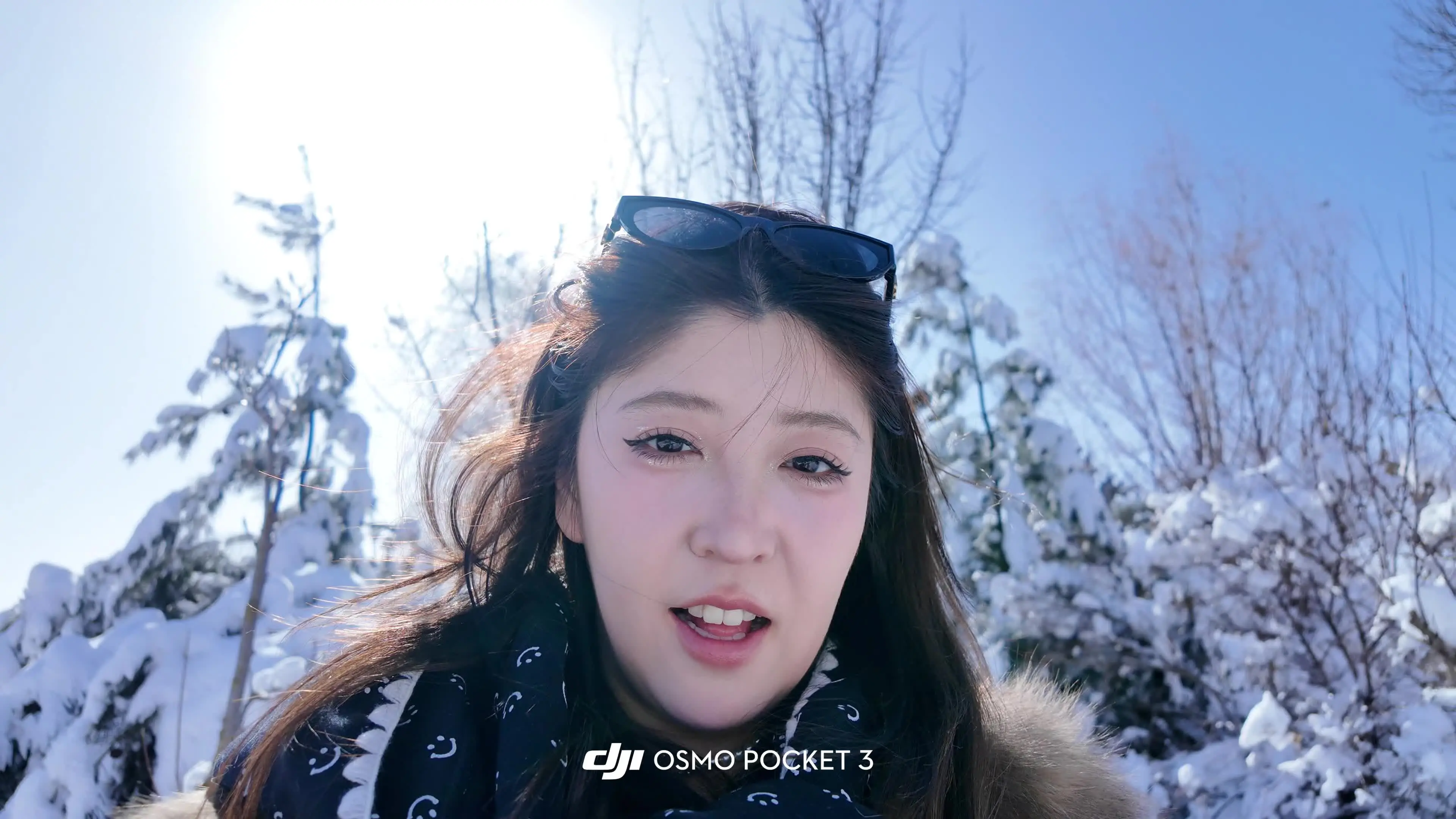 吗的给老娘拍的美的没边了