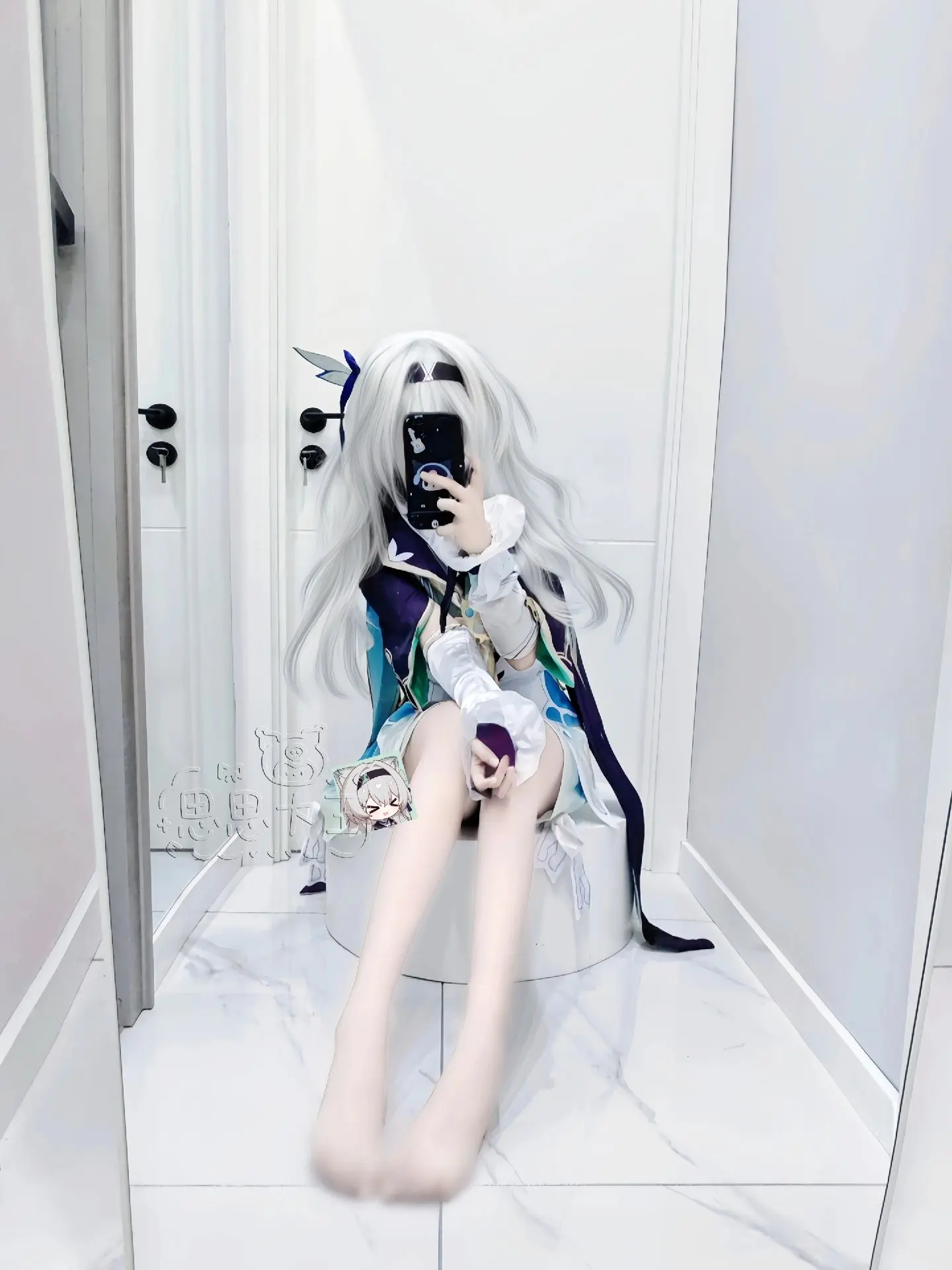 cos 崩坏星穹铁道角色cos 崩坏星穹铁道 流萤 ooc致歉