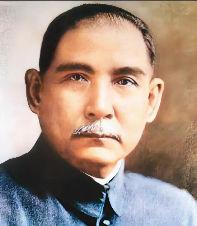 近代革命鼻祖孙中山与哥哥、同事珍贵照片