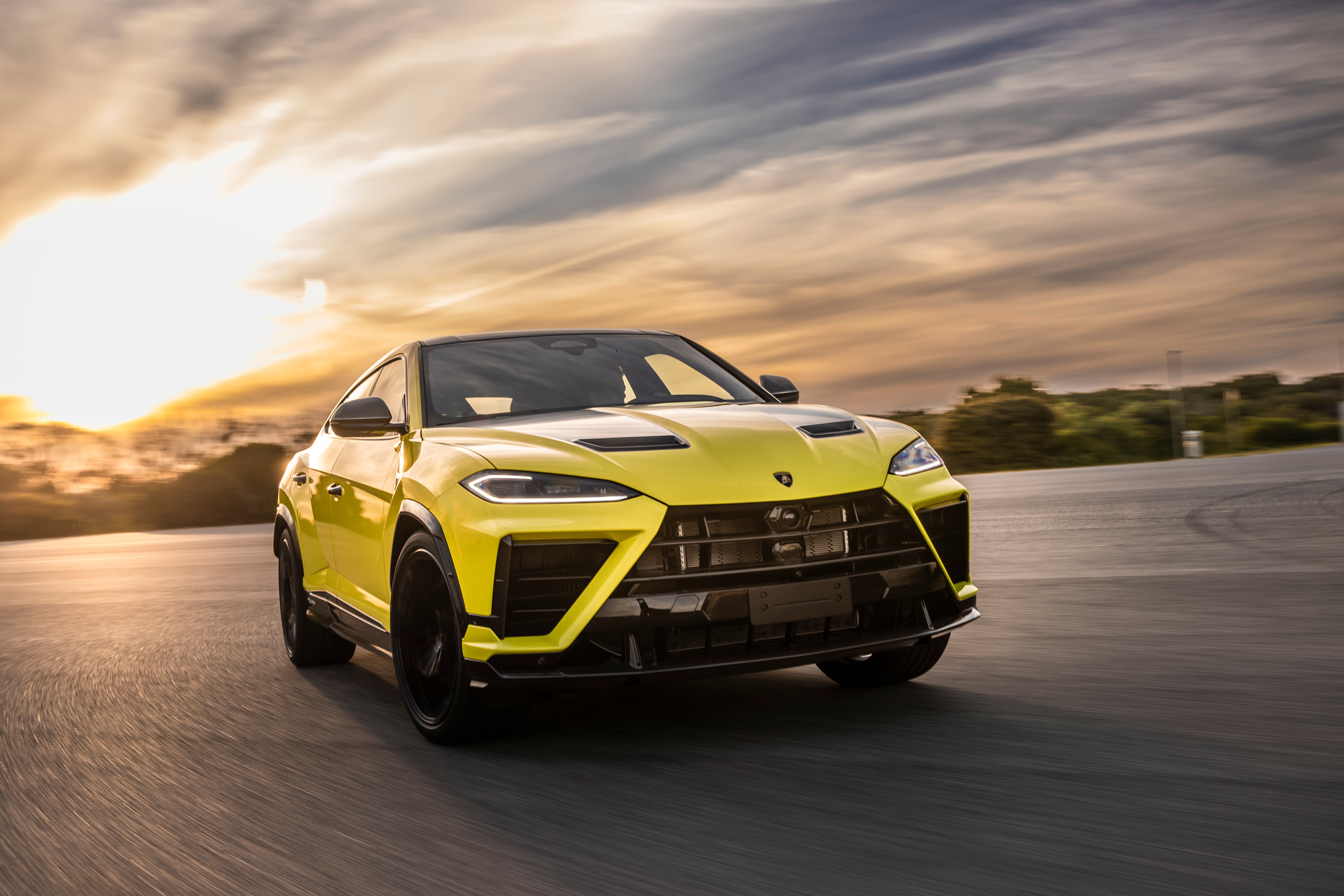 Lamborghini Urus SE Performante   搭载 4.0