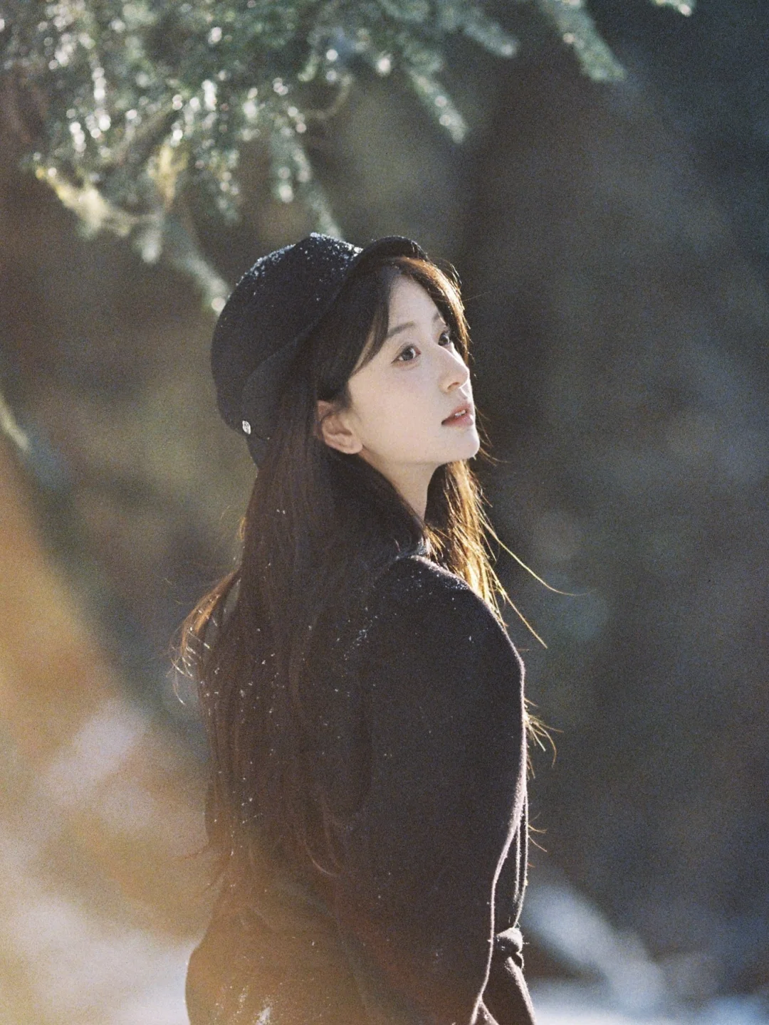 “回忆像雪一样落下”