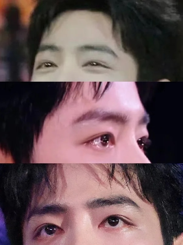 眼睛含水、眼神弱的男生就是心力憔悴，心里藏着事，也有可能是能量被压住了。最简单的