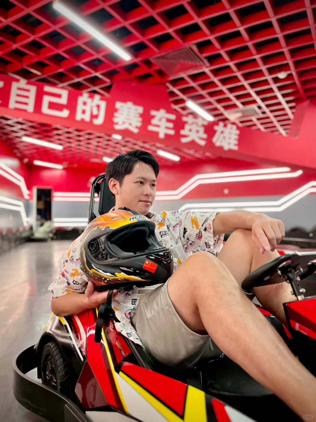 广州｜就在正佳！室内卡丁车好拍又好玩！
