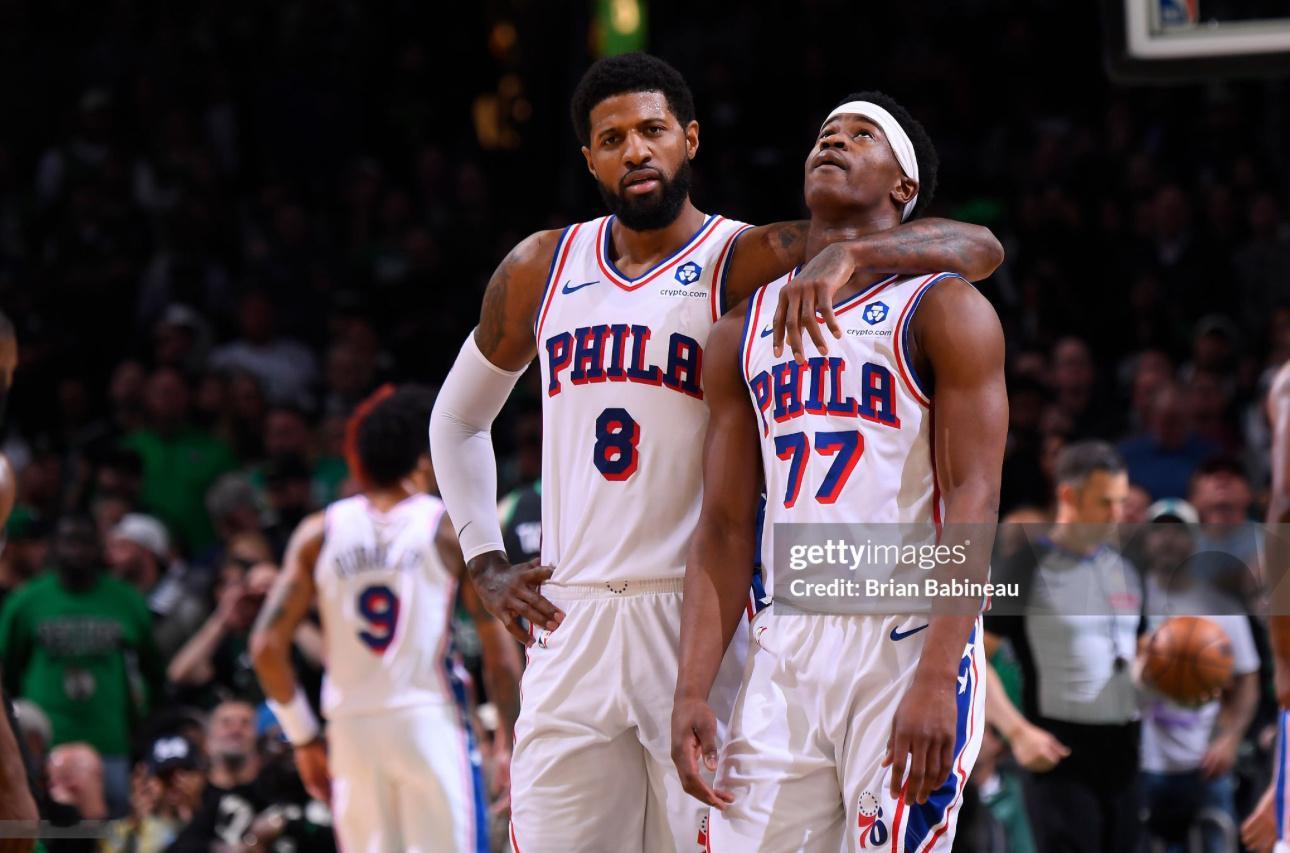 “支棱起来吧，小伙子！”费城76人NBA季后赛