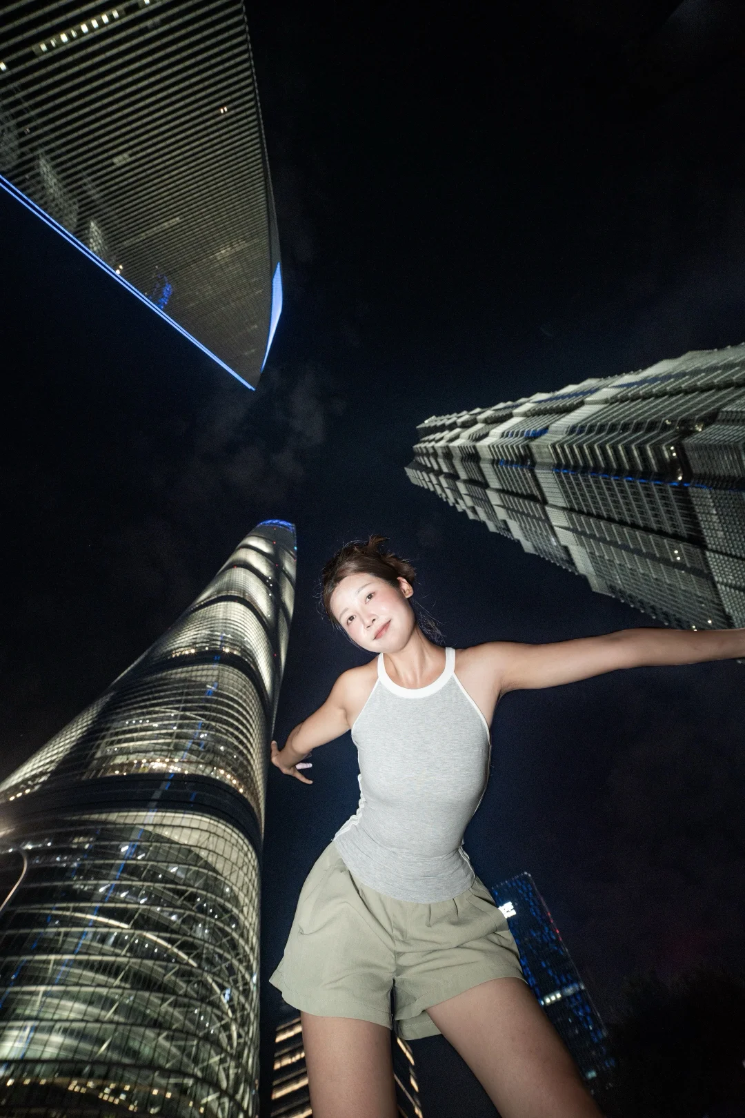 陆家嘴三件套超仰角机位拍照攻略（文字版）