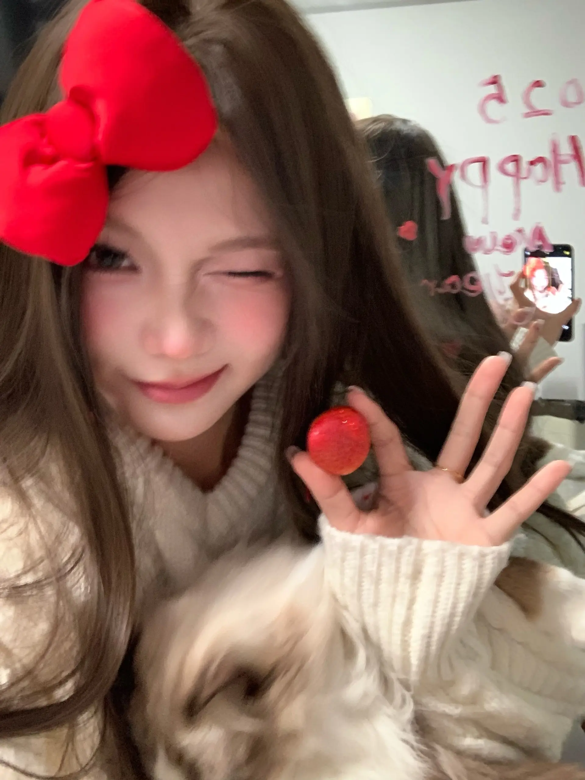 新的一年也要当快乐小孩！。老婆们跨年拍了什么美照呀！
