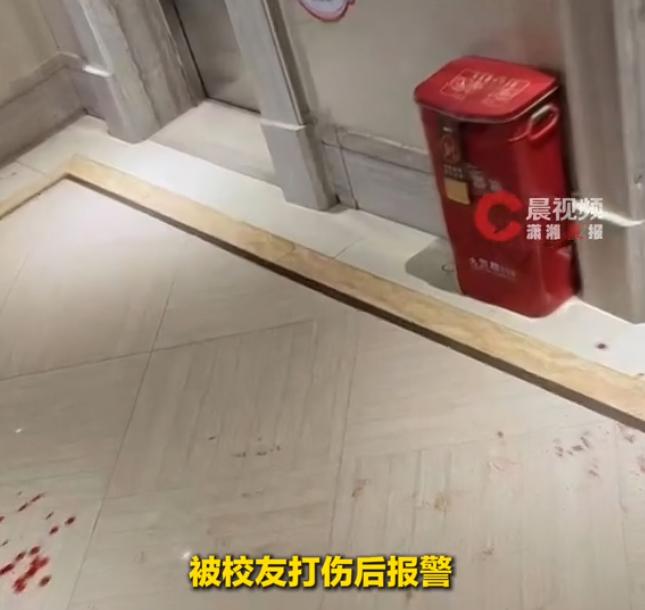 17岁男生，在家门口被同校学生殴打后报警维权，打人的那帮学生竟找人假扮警察，骗男
