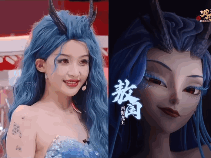 孙怡版敖闰，没有浓厚的妆容也能神还原，董子健怎么舍得离婚啊[可怜] ​​​