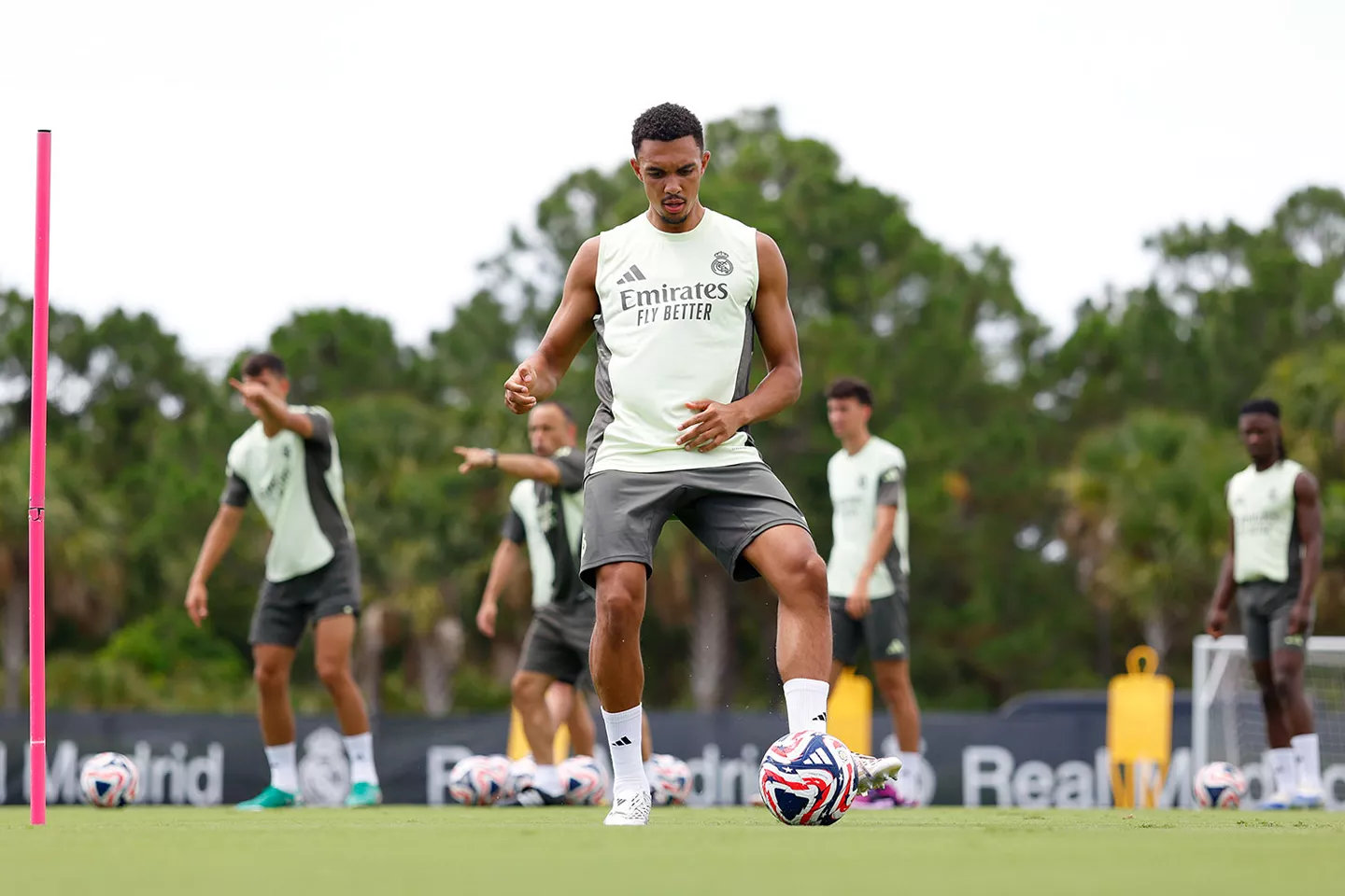 2025.6.30，球队完成备战尤文图斯。皇马训练halamadrid ​​​